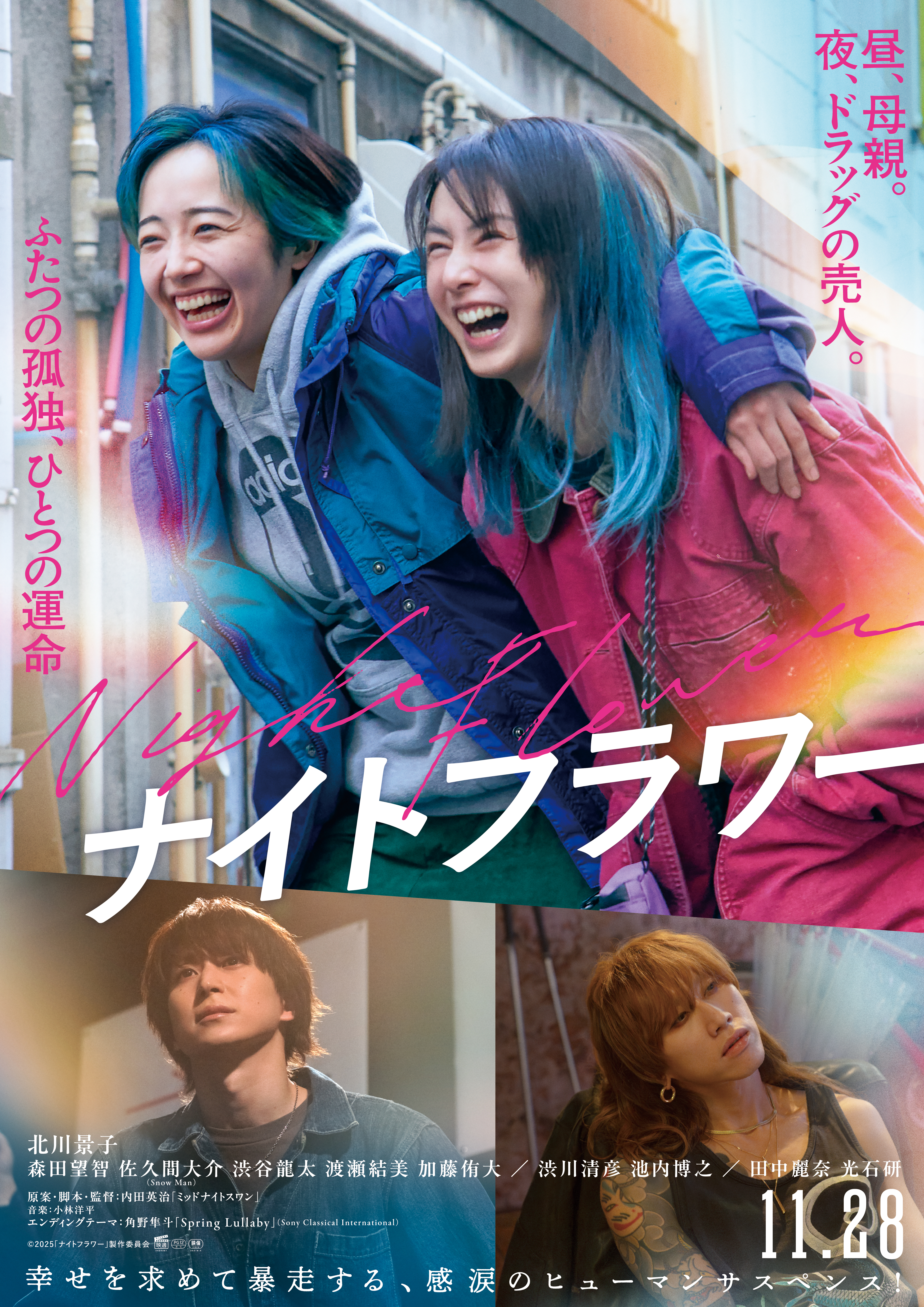 Movie “Nightflower”