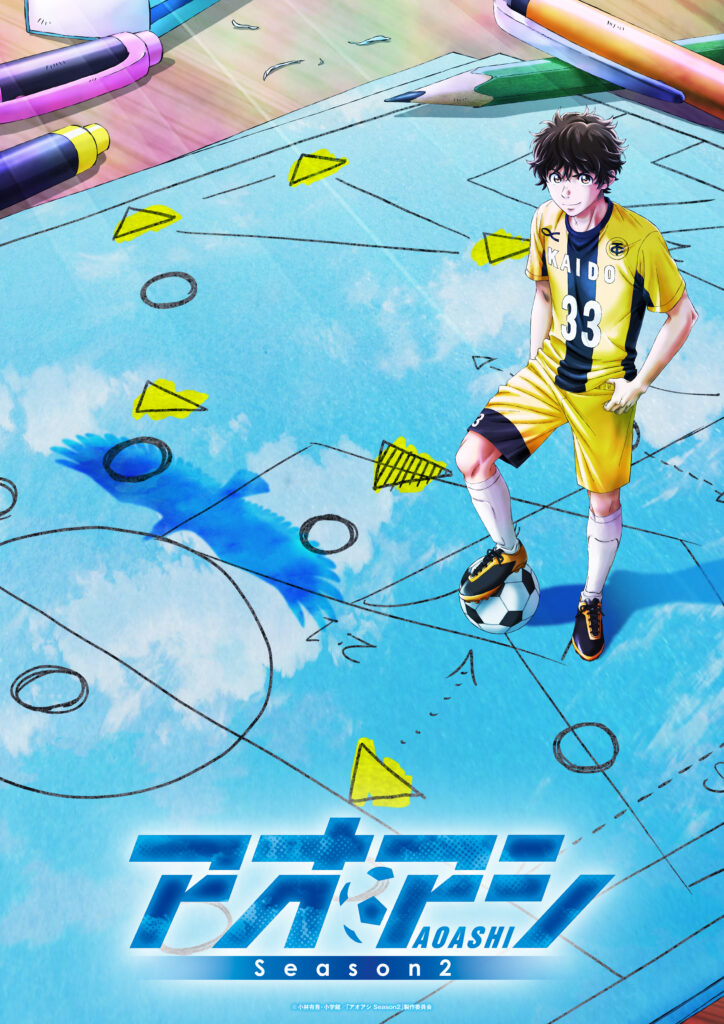 Anime “AOASHI”Season2
